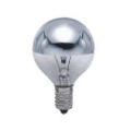 45mm E14 Incandescent Ball Bulb with Silvery Mirror